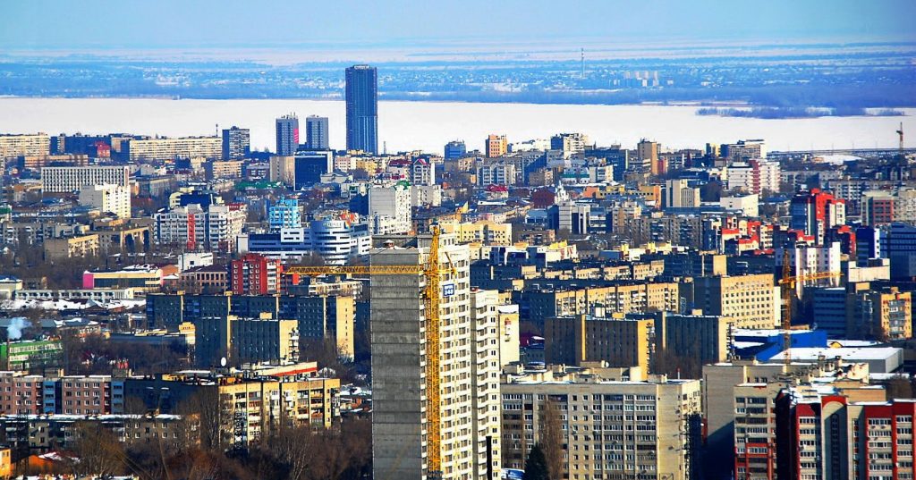 Панорама Саратова