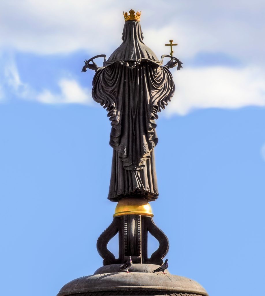 Памятник святой Екатерине