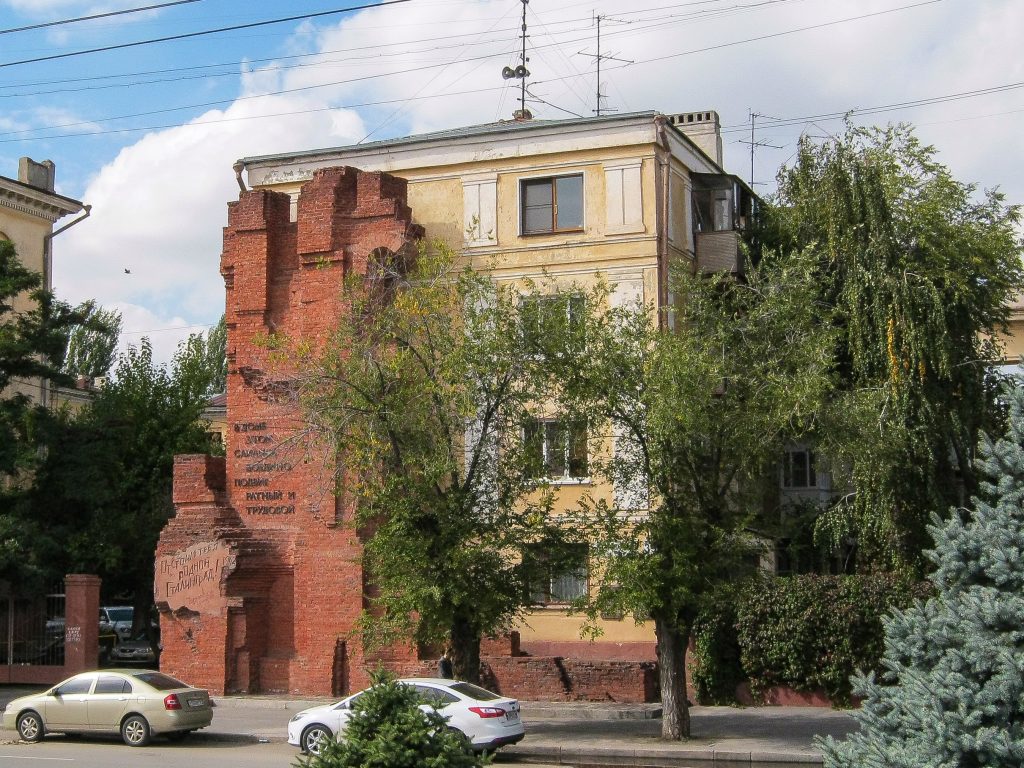 Дом Павлова, 2013 год